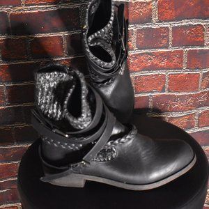 Fergalicious Black Short Boot